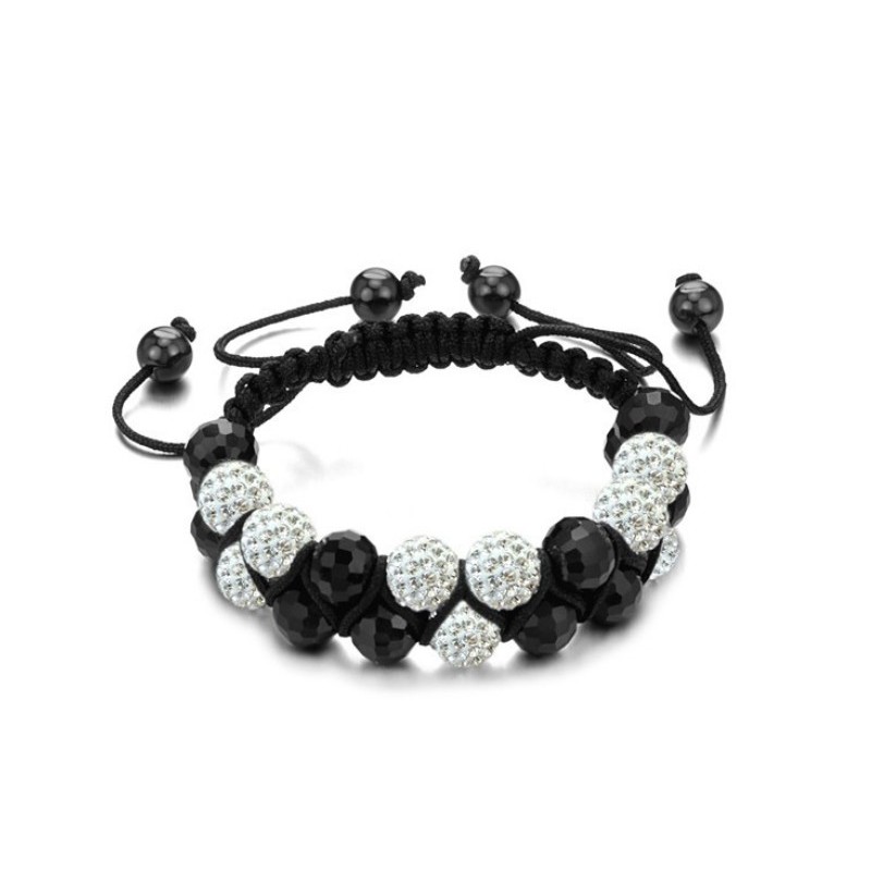 Reliable Quality Female Ball Shape Crystal Bracelet