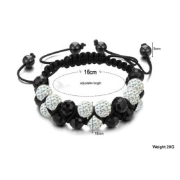 Reliable Quality Female Ball Shape Crystal Bracelet