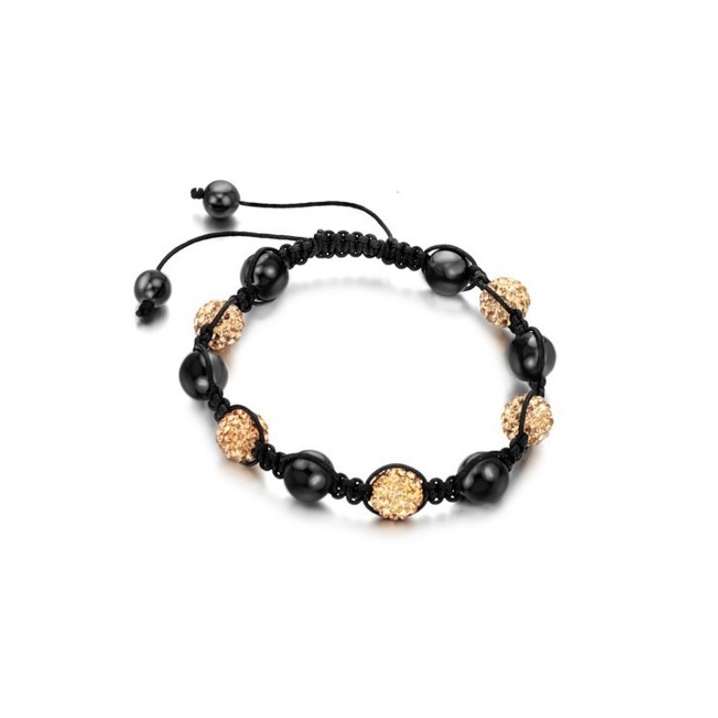 High Quality Female Ball Shape Crystal Bracelet High Quality Female Ball Shape Crystal Bracelet