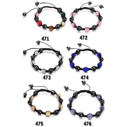 High Quality Female Ball Shape Crystal Bracelet