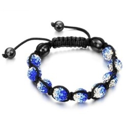 Excellent Quality Female Ball Shape Crystal Bracelet