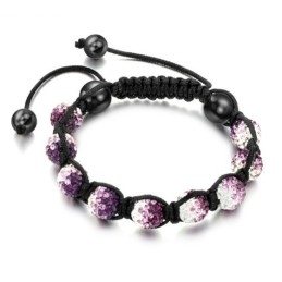 Excellent Quality Female Ball Shape Crystal Bracelet