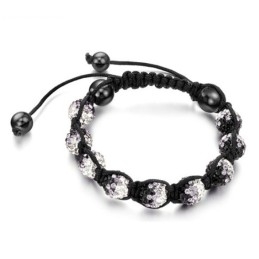 Excellent Quality Female Ball Shape Crystal Bracelet