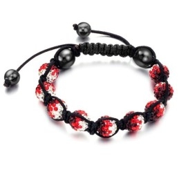 Excellent Quality Female Ball Shape Crystal Bracelet