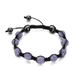 Easy To Use Female Ball Shape Crystal Bracelet