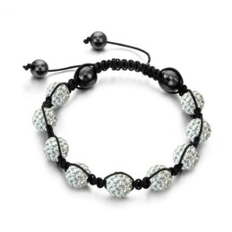 Easy To Use Female Ball Shape Crystal Bracelet