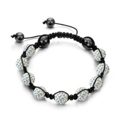 Easy To Use Female Ball Shape Crystal Bracelet