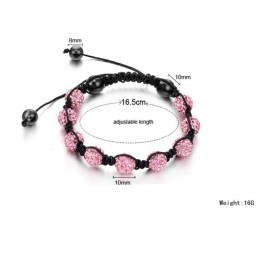 Easy To Use Female Ball Shape Crystal Bracelet