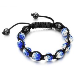 High Quality Female Ball Shape Crystal Bracelet
