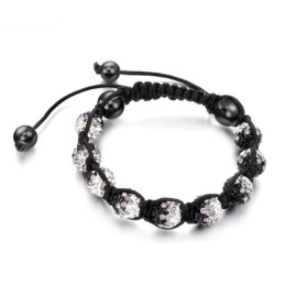 High Quality Female Ball Shape Crystal Bracelet