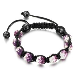 High Quality Female Ball Shape Crystal Bracelet