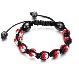 High Quality Female Ball Shape Crystal Bracelet