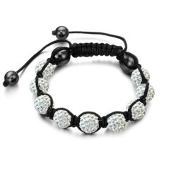 High Quality Female Ball Shape Crystal Bracelet