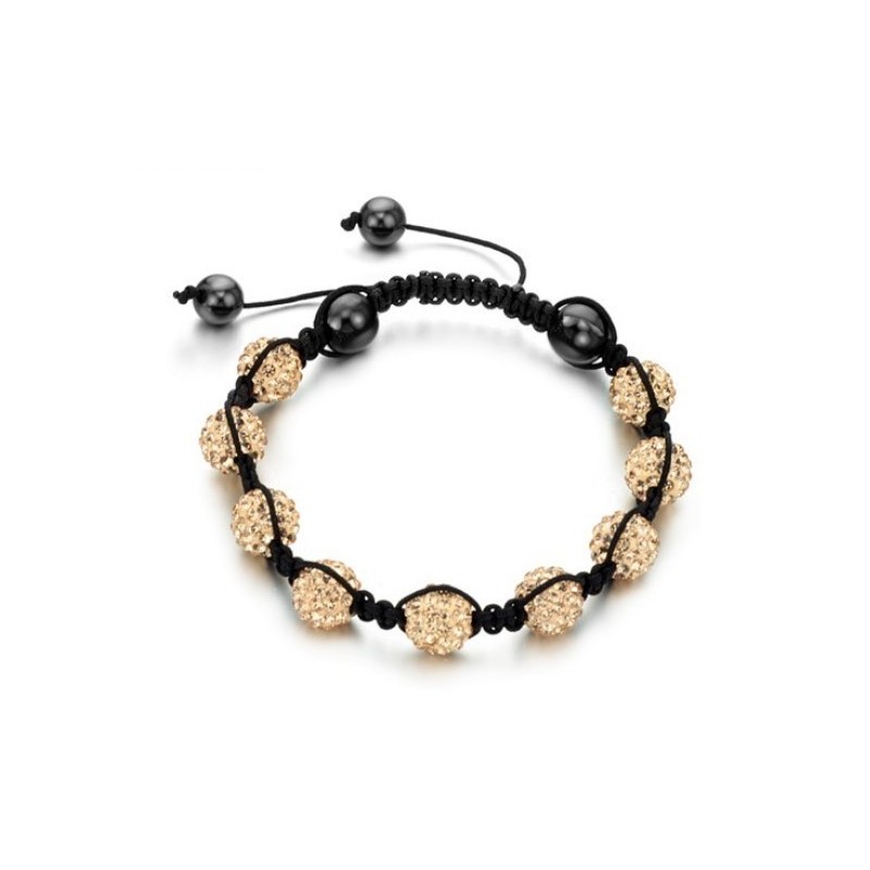 Stable Quality Female Ball Shape Crystal Bracelet Stable Quality Female Ball Shape Crystal Bracelet
