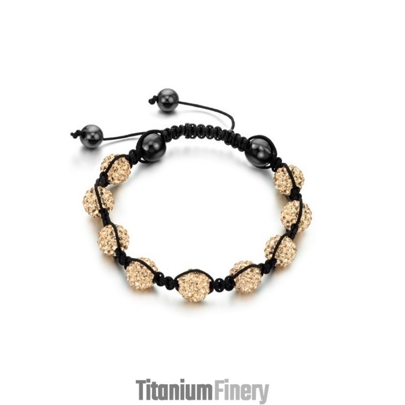 Selling Well All Over The World Female Ball Shape Crystal Bracelet Selling Well All Over The World Female Ball Shape Crystal Bracelet