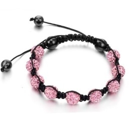 Selling Well All Over The World Female Ball Shape Crystal Bracelet
