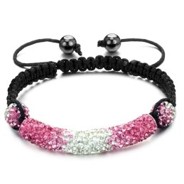 Quality And Quantity Assured Female Ball Shape Crystal Bracelet