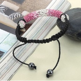 Quality And Quantity Assured Female Ball Shape Crystal Bracelet