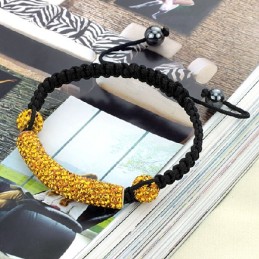 The Queen Of Quality Female Ball Shape Crystal Bracelet