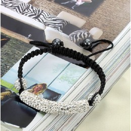 High Quality Female Ball Shape Crystal Bracelet