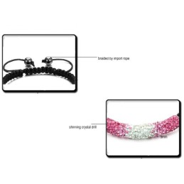 High Quality Female Ball Shape Crystal Bracelet