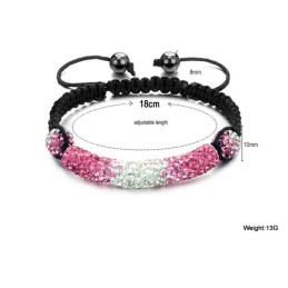 High Quality Female Ball Shape Crystal Bracelet