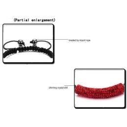 Reliable Quality Female Ball Shape Crystal Bracelet