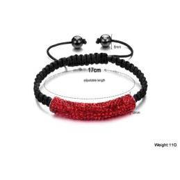 Reliable Quality Female Ball Shape Crystal Bracelet