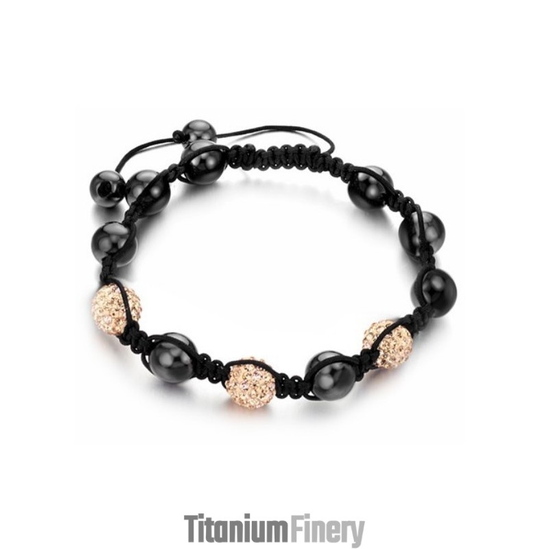 Reliable Reputation Female Ball Shape Crystal Bracelet Reliable Reputation Female Ball Shape Crystal Bracelet