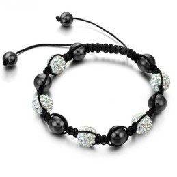 Selling Well All Over The World Female Ball Shape Crystal Bracelet