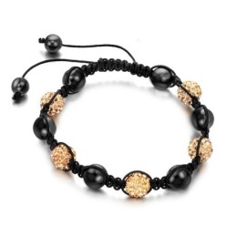Selling Well All Over The World Female Ball Shape Crystal Bracelet