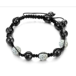 High Quality Female Ball Shape Crystal Bracelet