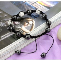 High Quality Female Ball Shape Crystal Bracelet