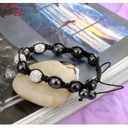 High Quality Female Ball Shape Crystal Bracelet