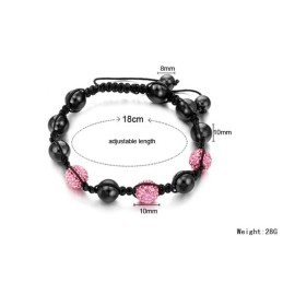 High Quality Female Ball Shape Crystal Bracelet