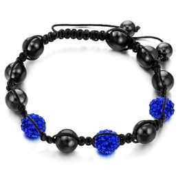 Superior Quality Female Ball Shape Crystal Bracelet