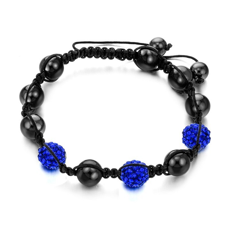 Superior Quality Female Ball Shape Crystal Bracelet