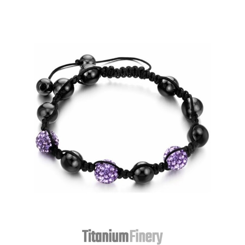 Reliable Reputation Female Ball Shape Crystal Bracelet Reliable Reputation Female Ball Shape Crystal Bracelet