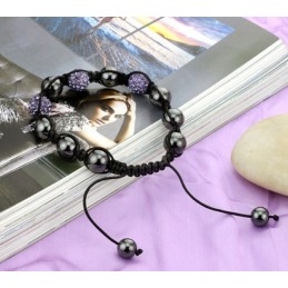 Reliable Reputation Female Ball Shape Crystal Bracelet