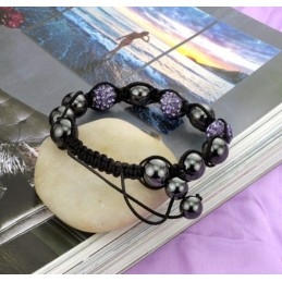 Reliable Reputation Female Ball Shape Crystal Bracelet