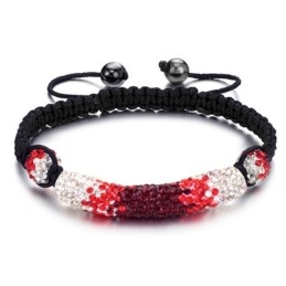 Durable In Use Female Ball Shape Crystal Bracelet