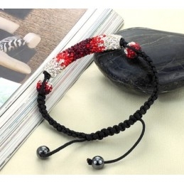 Durable In Use Female Ball Shape Crystal Bracelet