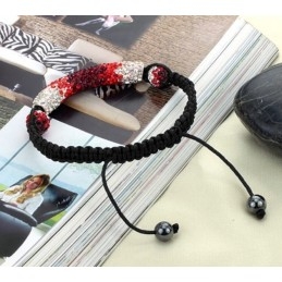 Durable In Use Female Ball Shape Crystal Bracelet