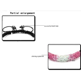 High Quality Female Ball Shape Crystal Bracelet