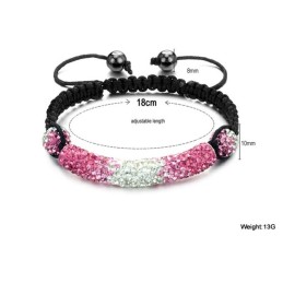 High Quality Female Ball Shape Crystal Bracelet