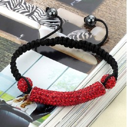 Excellent Quality Female Ball Shape Crystal Bracelet