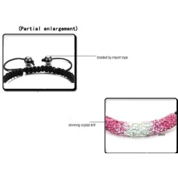 Excellent Quality Female Ball Shape Crystal Bracelet