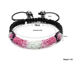 Excellent Quality Female Ball Shape Crystal Bracelet