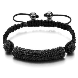 Well-Known For Its Fine Quality Female Ball Shape Crystal Bracelet