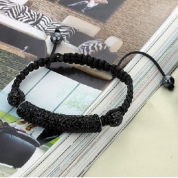 Well-Known For Its Fine Quality Female Ball Shape Crystal Bracelet